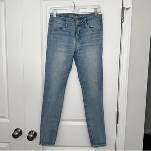 American Eagle Super Super Stretch Skinny Jeans 8 Regular